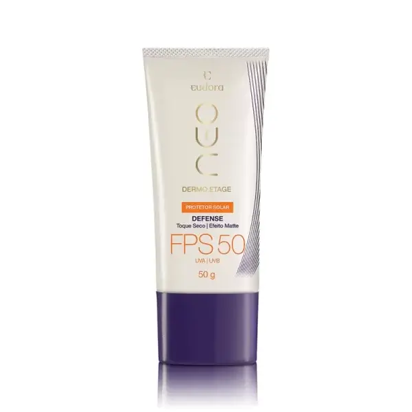 Eudora - Neo Dermo Etage Protetor Solar Facial Defense FPS 50 50g