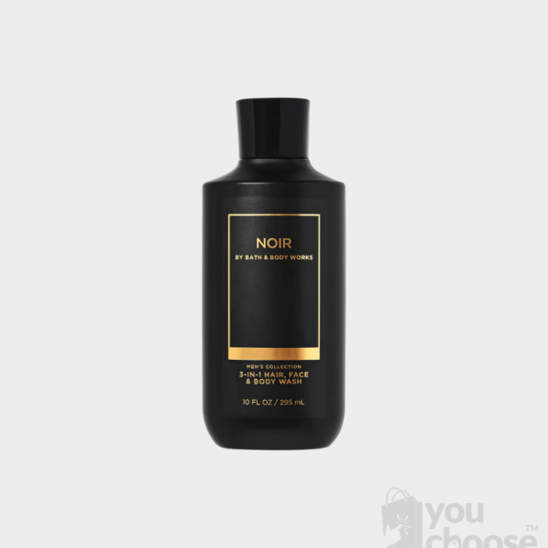 BBW - Noir Hair, Face Wash Body Wash 295ml