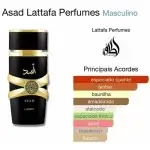 Lattafa - Perfume Asaad Eau de Parfum 100ml - Masculino - Imagem 2