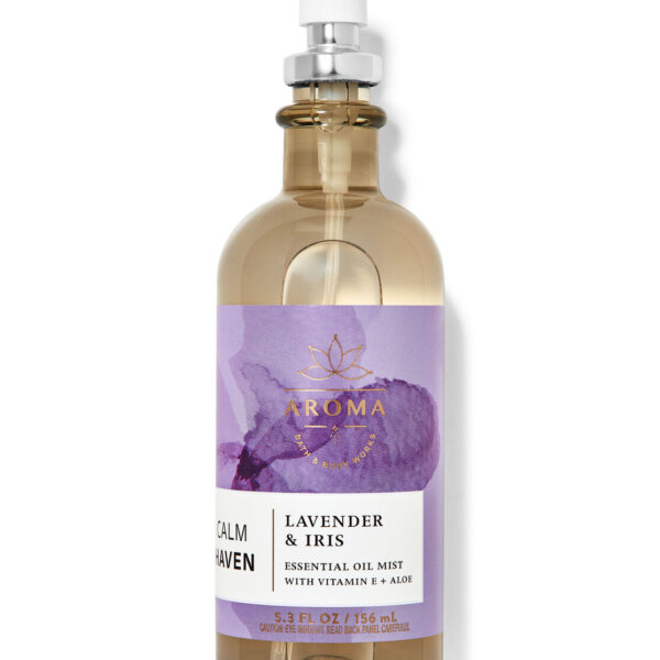 BBW - Aromatherapy Lavender Iris - Oil Mist 156ml