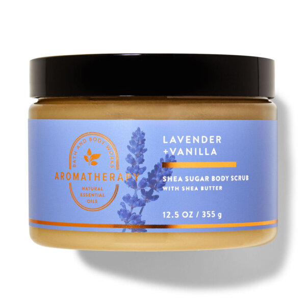 BBW Aromatherapy - Lavender Vanilla -  Body Scrub 355g
