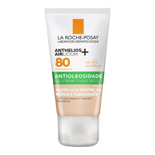 La Roche Posay - Protetor Solar Antioliosidade Com Cor 1.0 - FPS 80