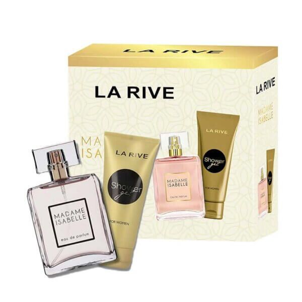 La Rive - Madame Isabelle Perfume Set 100ml & Shower Gel 100ml