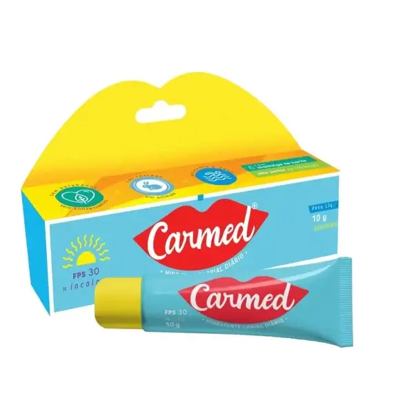 Carmed Hidratante Labial FPS 30