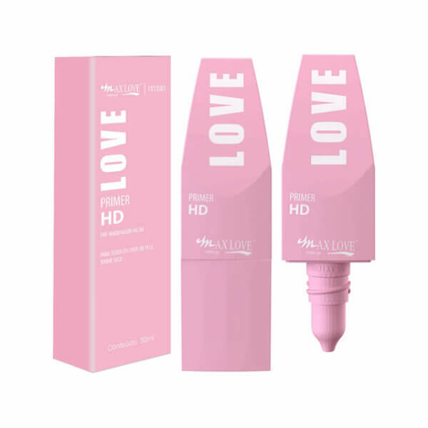 Max Love - Primer Hidratante HD 30g