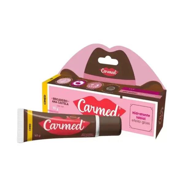 Carmed - Hidratante Labial Brigadeiro 10g