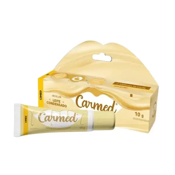 Carmed - Hidratante Labial Carmed Leite Condensado 10g