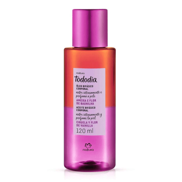 Natura - Óleo Corporal Ameixa E Flor De Baunilha