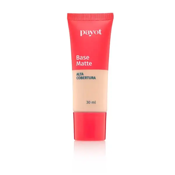 Payot - Base Matte Alta Cobertura 30ml