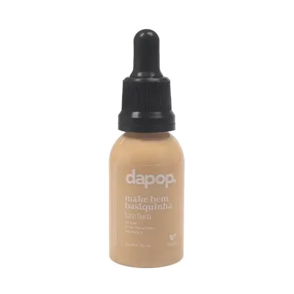 Dapop - Base Fluída Vegano Make Bem Basiquinha 30ml