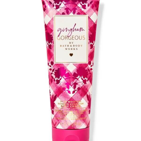 BBW - Gingham Gorgeous Body Cream 226g