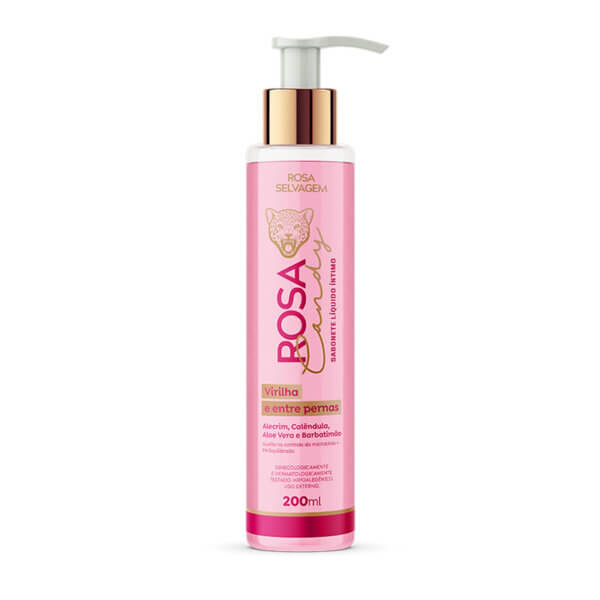 Rosa Selvagem - Sabonete Líquido Íntimo - 200ml