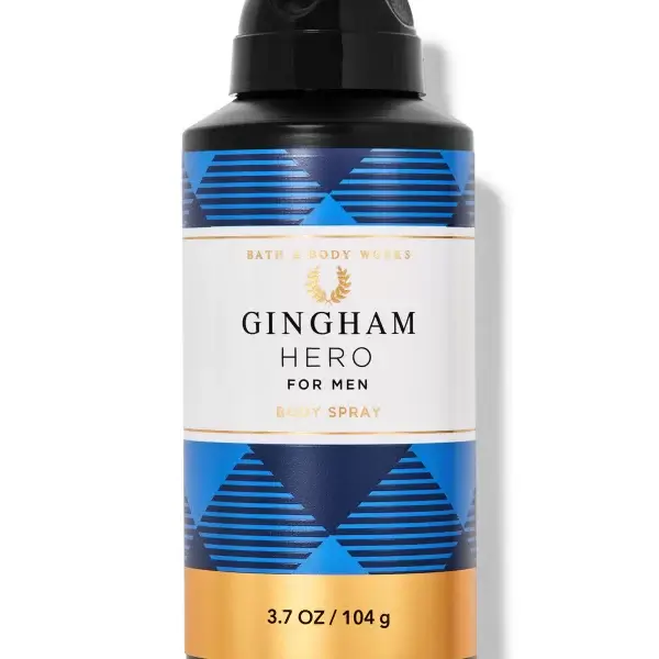 BBW - Body Spray Gingham Hero For Men 104g