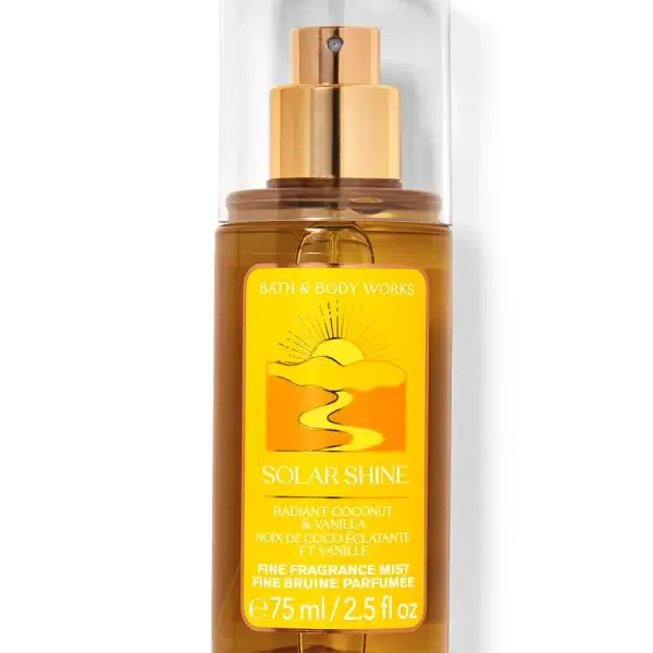 BBW - Solar Shine Mini Body Splash 75ml