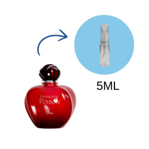 Decante - Dior Poison Eau De Toilette 5ml