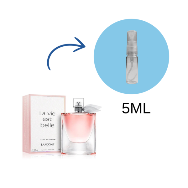 Decante - Lancome La Viet Es Belle Eau De Parfum 5ml