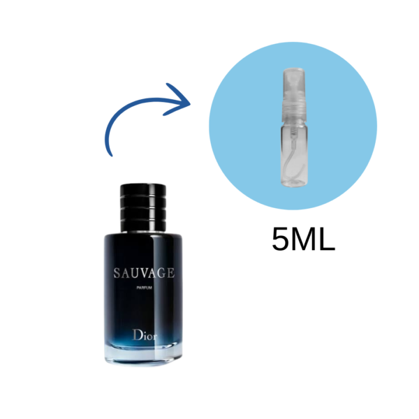 Decante - Dior Sauvage Eau De Parfum 5ml