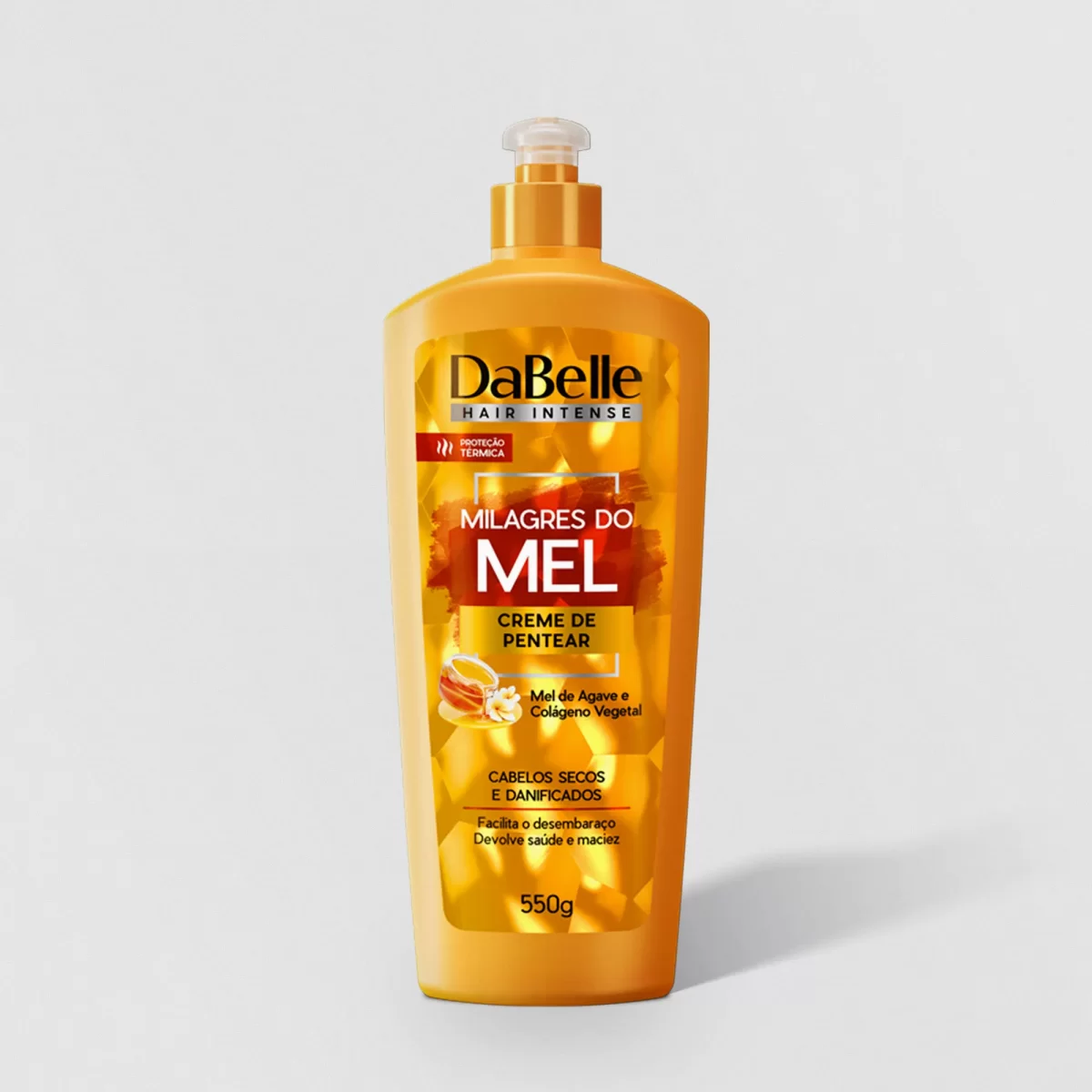 DaBelle - Hair Intense Milagres do Mel Creme de Pentear 270g - Imagem 1