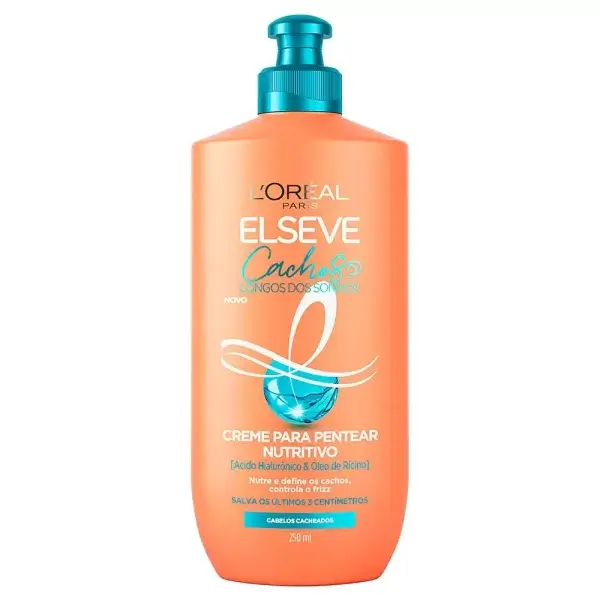 Elseve - Creme para Pentear Nutritivo Cachos Longos dos Sonho 200ml