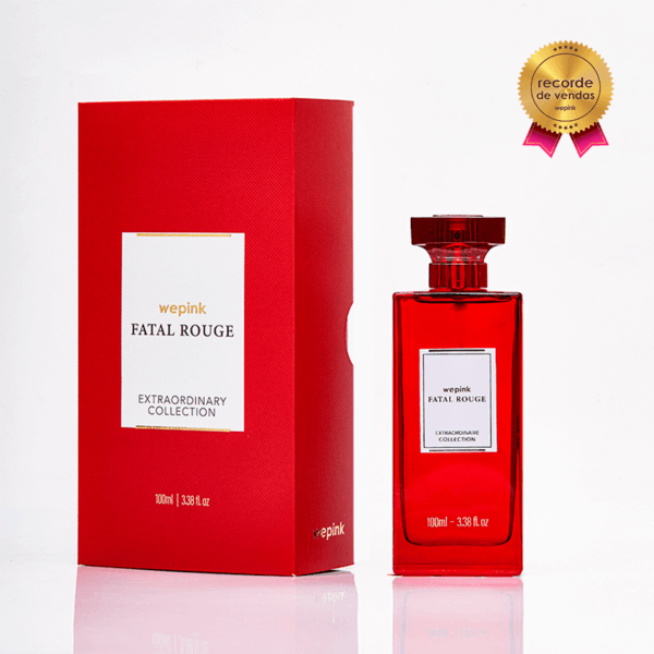 Wepink - Fatal Rouge Desodorante Colônia 100 ml