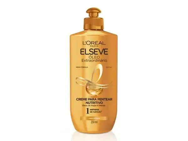 Elseve - Óleo Extraordinário Creme Para Pentear Nutritivo -250ml