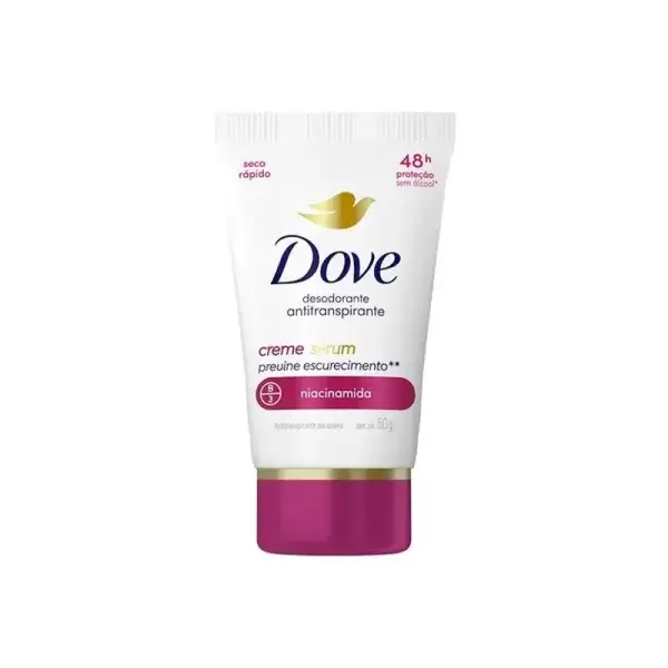 Dove - Desodorante Em Creme Niacinamida - 50g