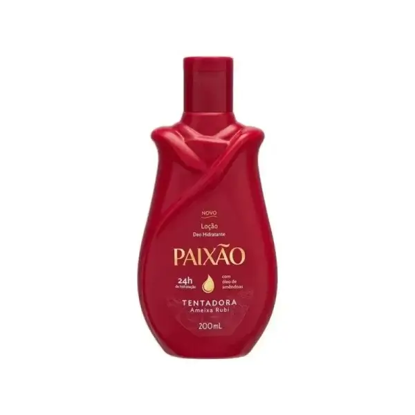 Paixão - Loção Hidratante - Tentadora Ameixa Rubi 200ml