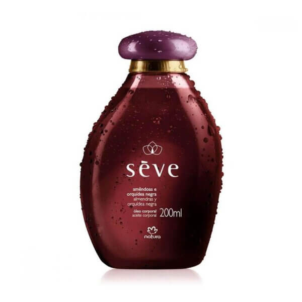 Natura - Seve Óleo Corporal - Amendoas e orquídea negra200ml