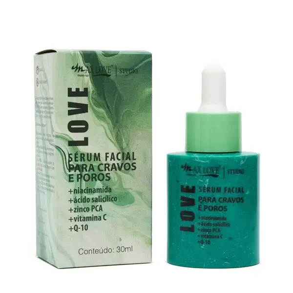 Max Love - Serum Facial Para Cravos E Poros