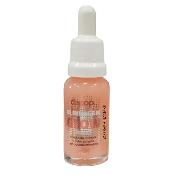 Dapop - Blindagem Glow Rose Gold 20ml