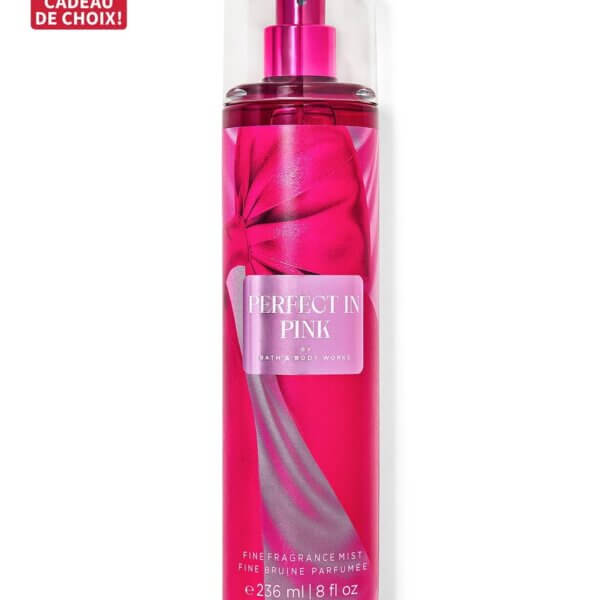 BBW - Perfect In Pink Body Splash 236ml