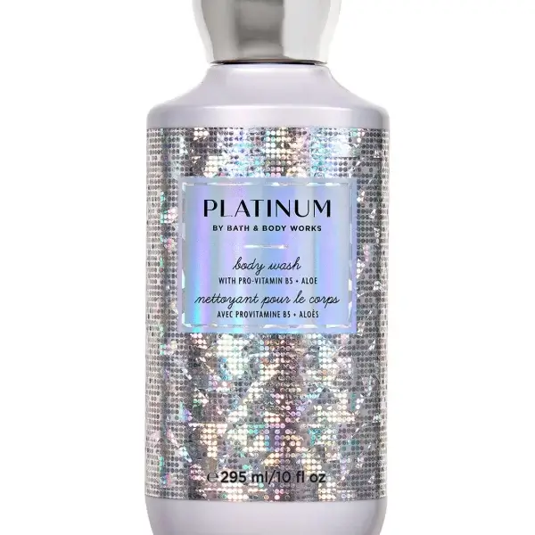 BBW - Platinum Body Wash 210g