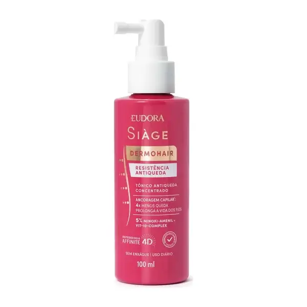 Eudora - Siage DermoHair Tônico Antiqueda Concentrado 100ml