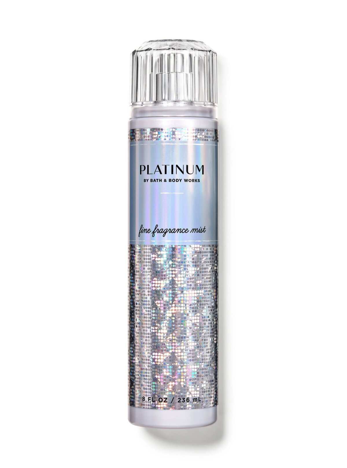 BBW - Platinum Body Splash 236ml - Imagem 1