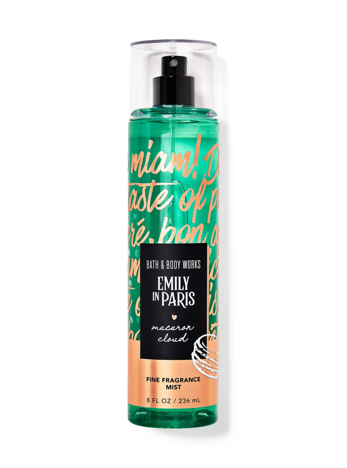 BBW - Emily in Paris Macaron Cloud Body Splah 236ml - Imagem 1