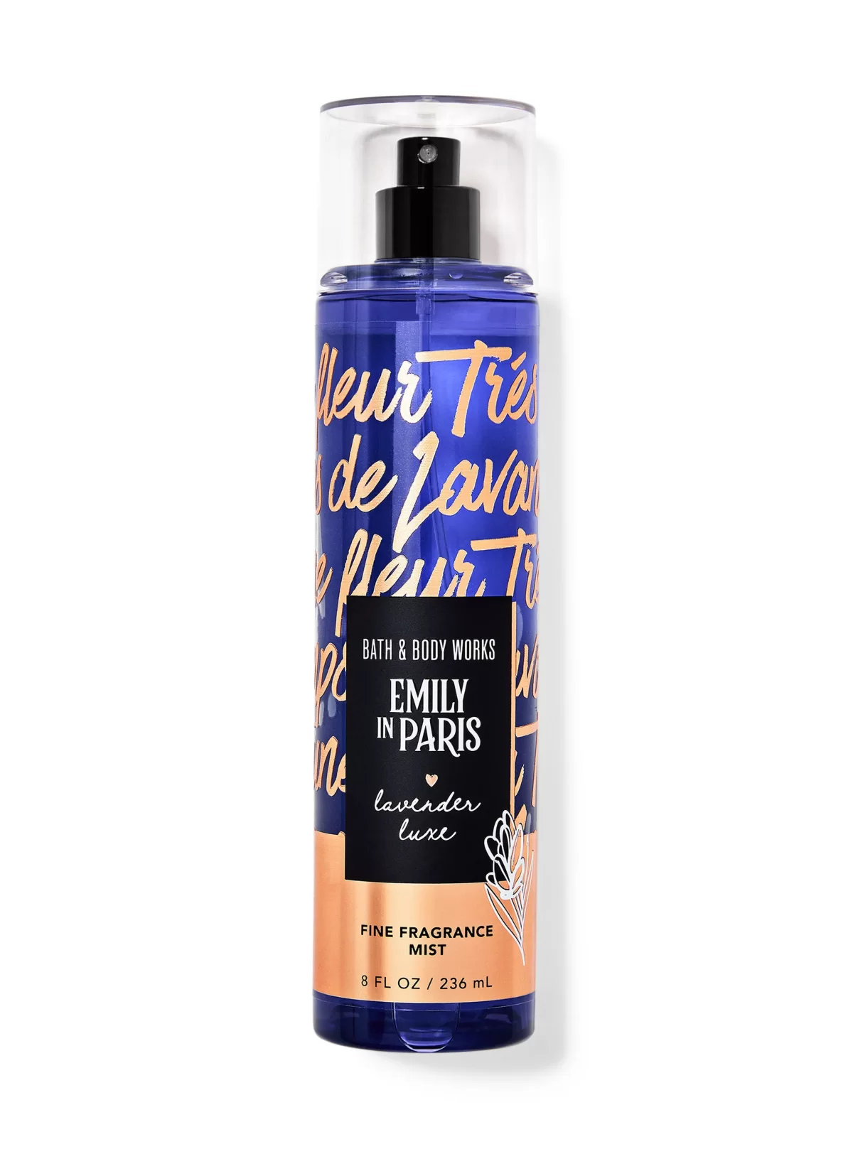 BBW - Emily in Paris Lavander Luxe Body Splah 236ml - Imagem 1