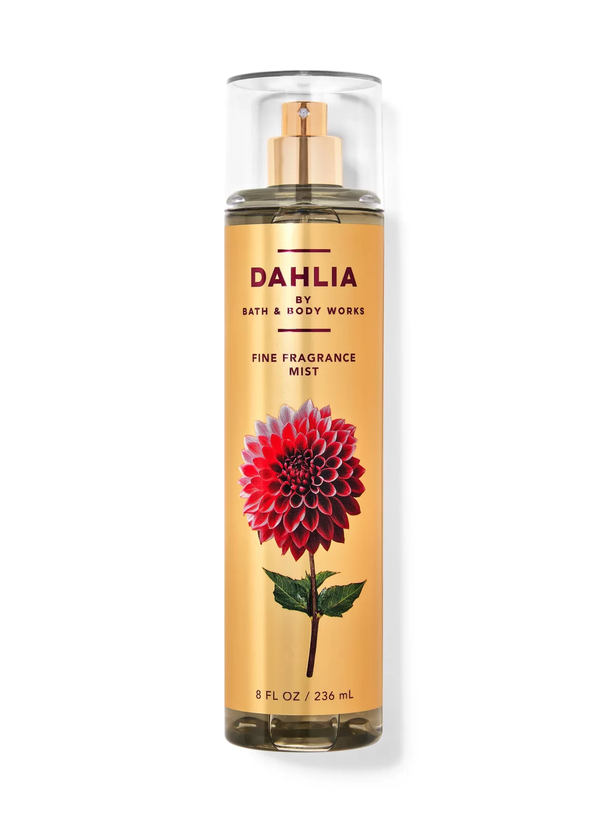 BBW - Dahlia Fine Fragrance Mist 236ml - Imagem 1