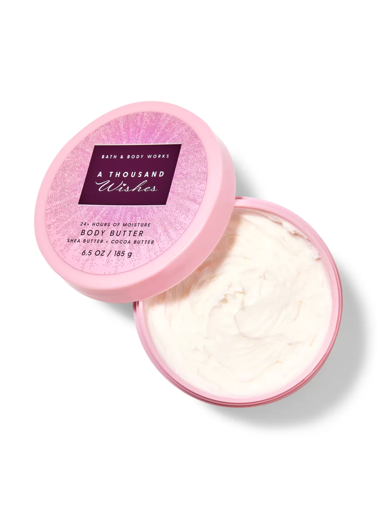 BBW - A Thousand Wishes Glowtion Body Butter - 185g - Imagem 1