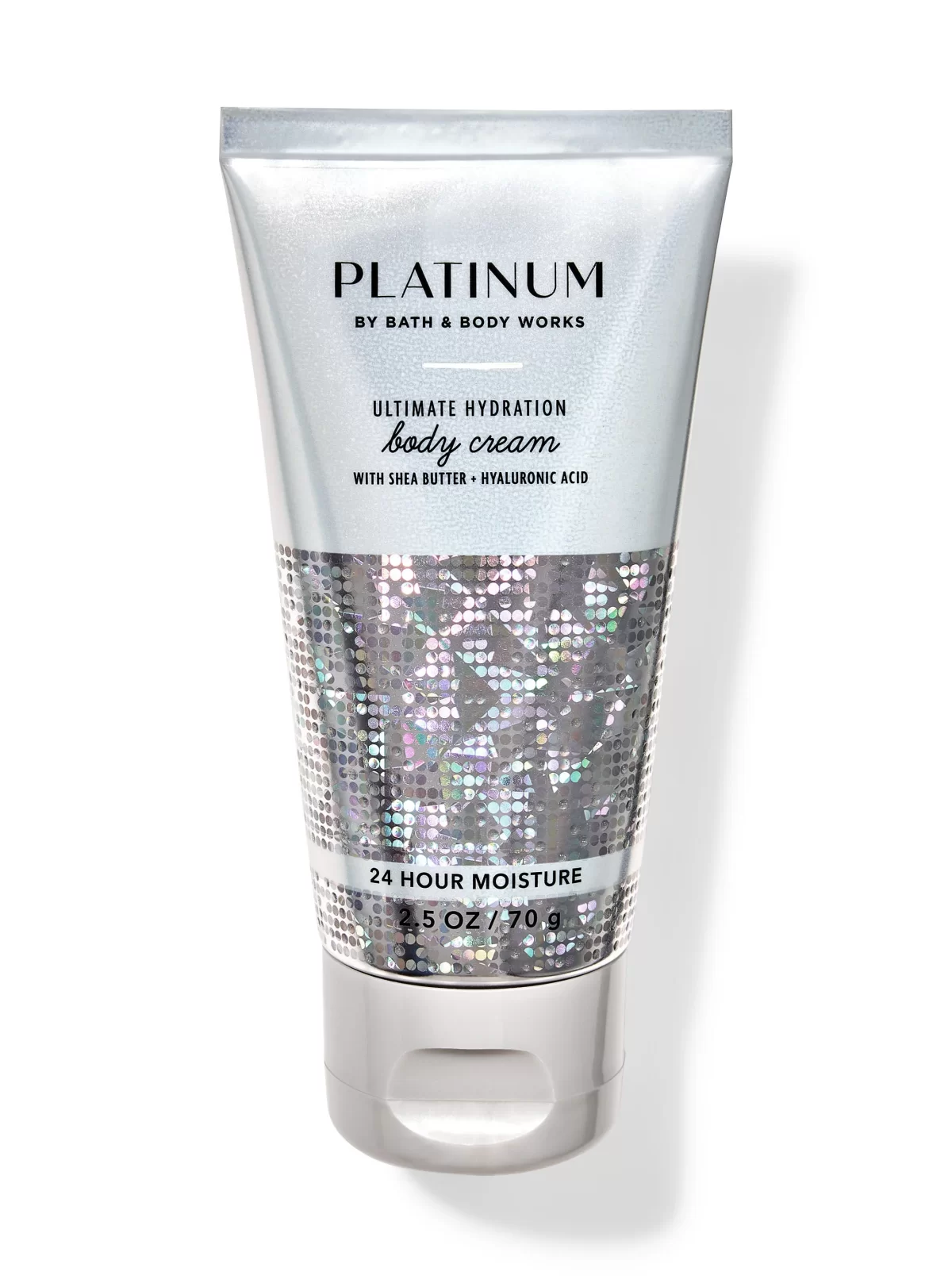 BBW - Platinum Mini Body Cream 70g - Imagem 1