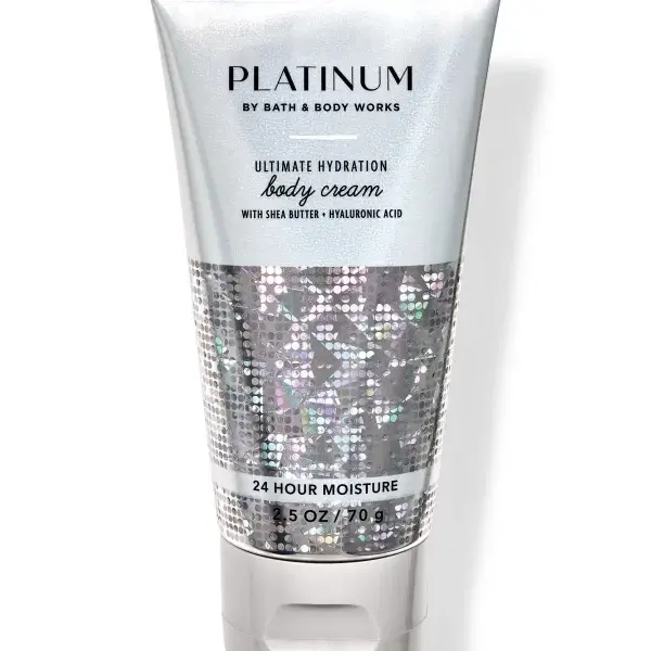 BBW - Platinum Mini Body Cream 70g