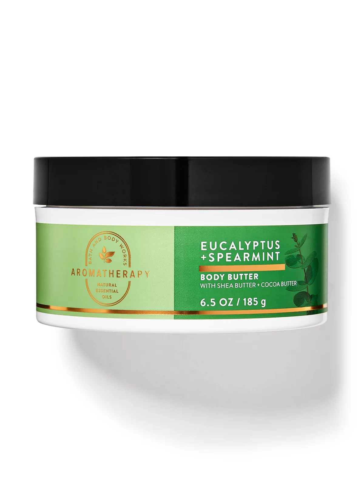 BBW - Eucalyptus + Spearmint Body Butter 185g - Imagem 1