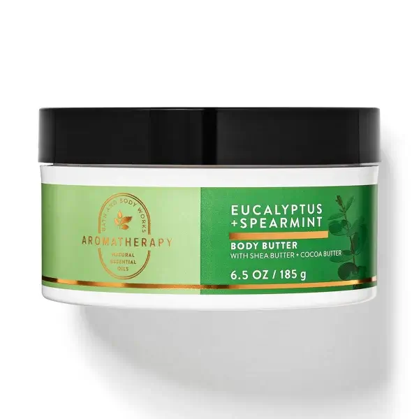 BBW - Eucalyptus + Spearmint Body Butter 185g