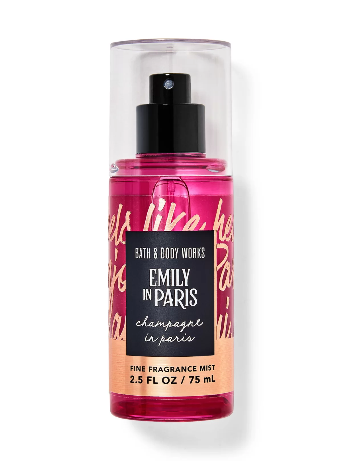 BBW - Emily In Paris Champagne In Paris Mini Splash - 75ml - Imagem 1