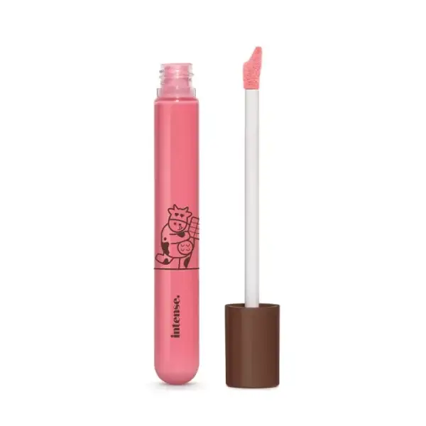 O Boticario - Gloss Brilho Labial Rosa Intense Deleite Chocolatudo 5,5ml