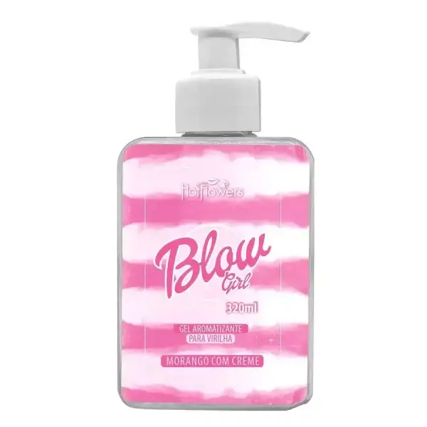 Blow Girl - Hidratante Intimo Beijável 320ml