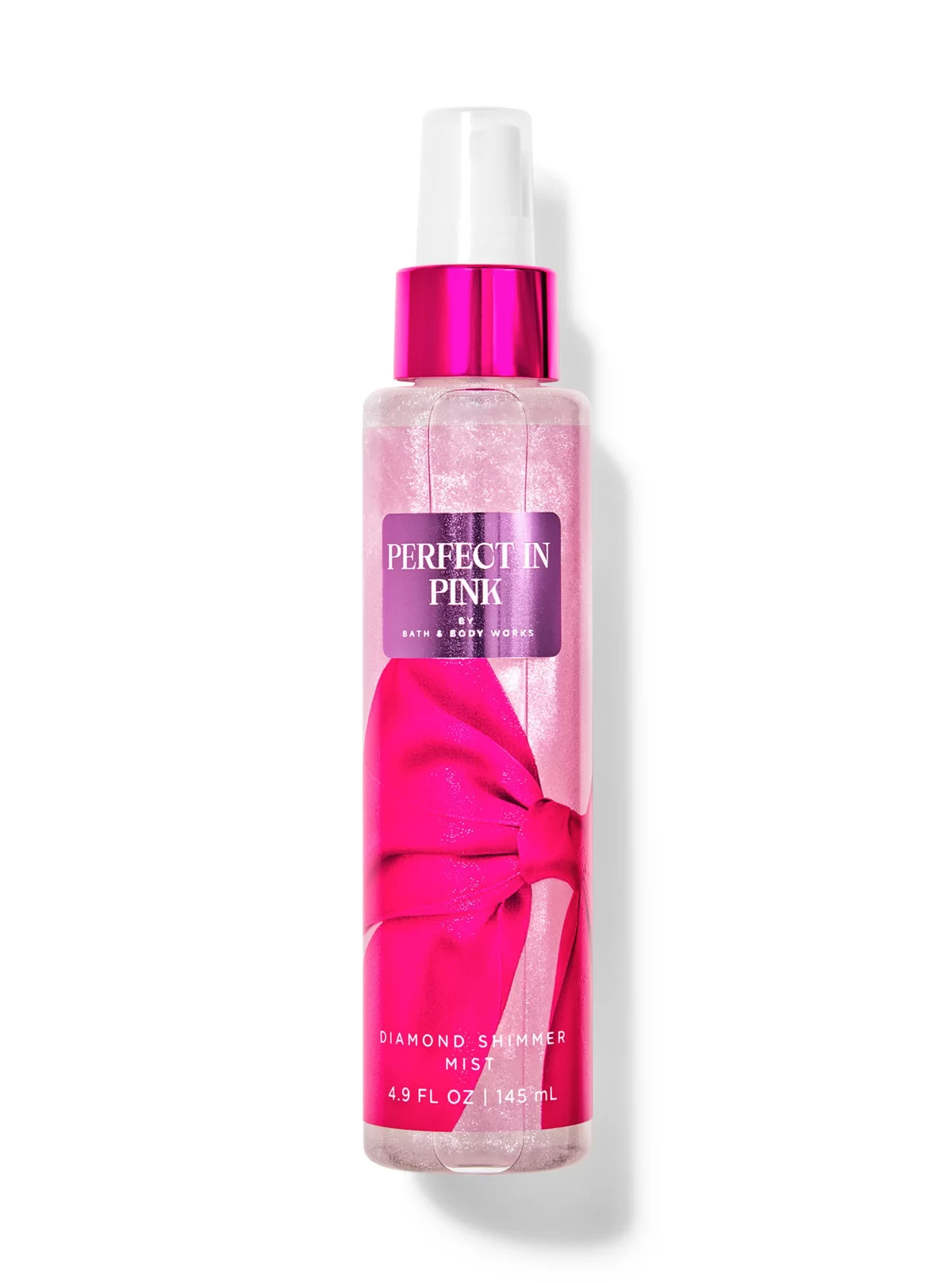 028006817 BBW - Perfect in Pink Diamond Shimmer Mist 145ml - Imagem 1