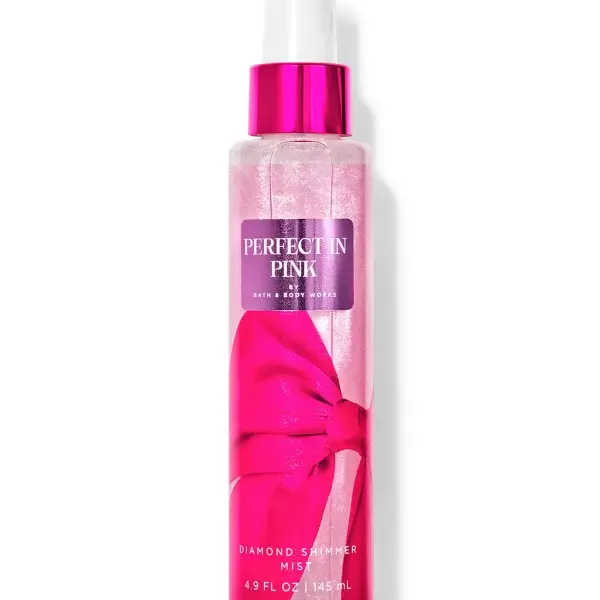 BBW - Perfect in Pink Diamond Shimmer Mist 145ml