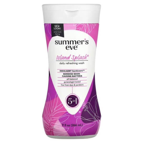 SummersEve - Sabonete Íntimo Island Splash 266ml