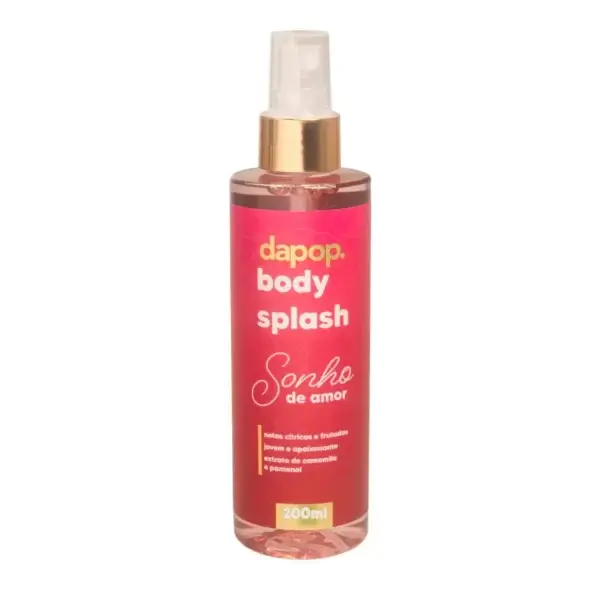 Dapop - Sonho de Amor Body Splash 200ml