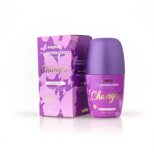 Wepink - Desodorante Antitranspirante Roll-on Changes 50ml
